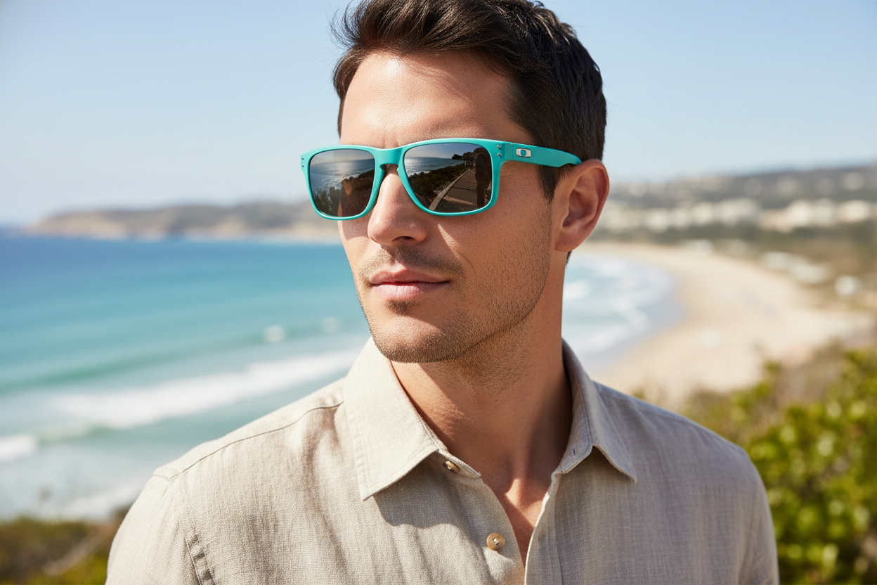 Vooraanzicht Oakley HOLBROOK (OO9102 - 9102AF)