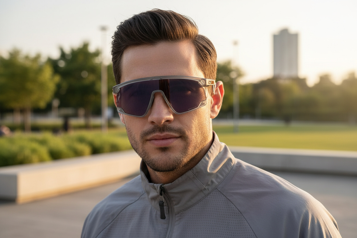 Vooraanzicht Oakley BXTR METAL (OO9237 - 923713)
