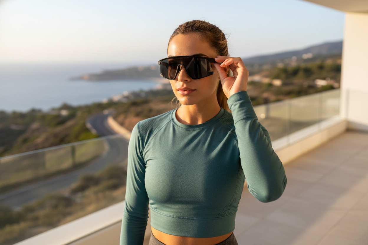 Vooraanzicht Oakley BXTR (OO9280 - 928019)