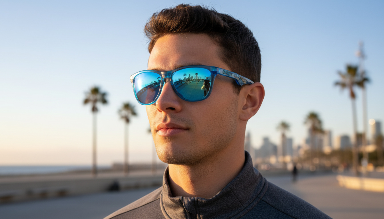 Vooraanzicht Oakley FROGSKINS HYBRID (OO9289 - 928909)