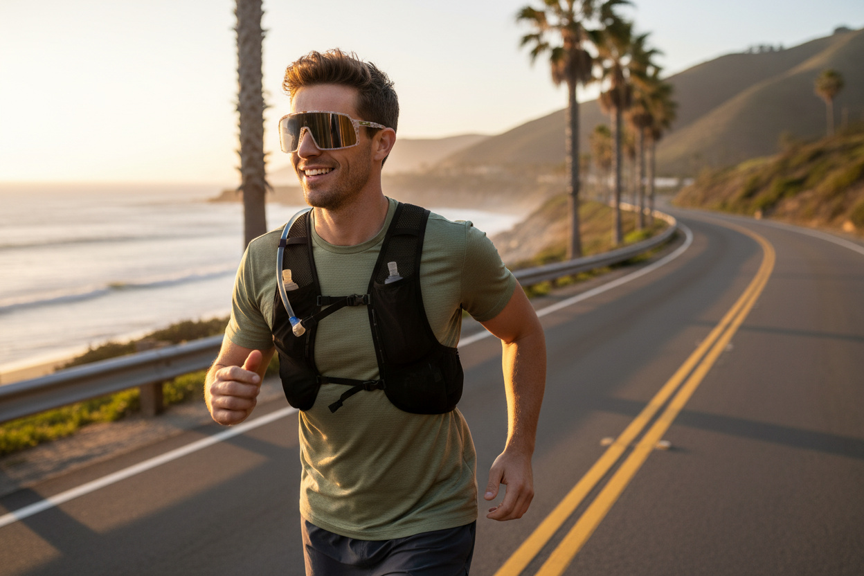 Vooraanzicht Oakley SUTRO (OO9406 - 9406C7)