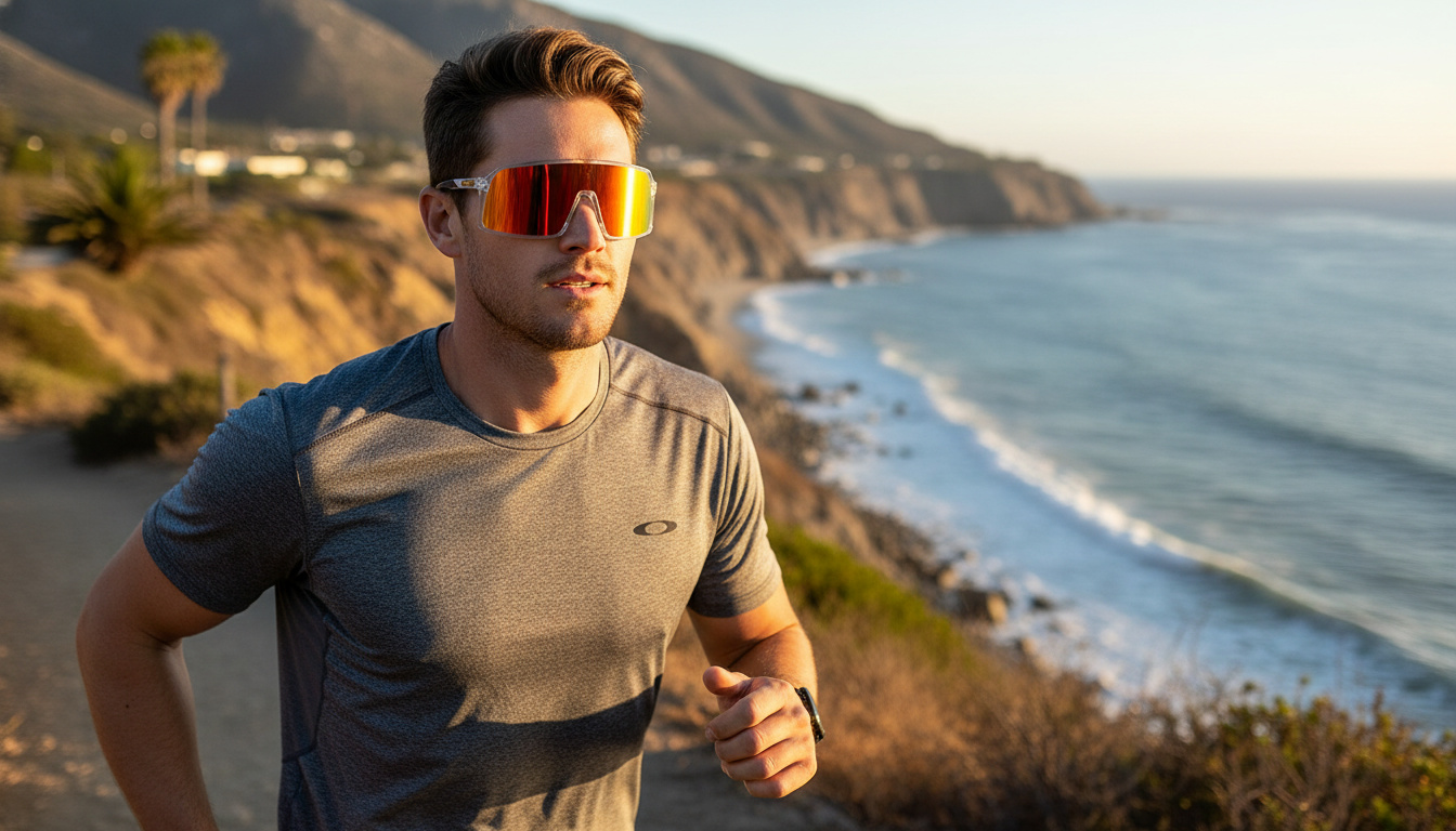 Vooraanzicht Oakley SUTRO (OO9406 - 9406C8)