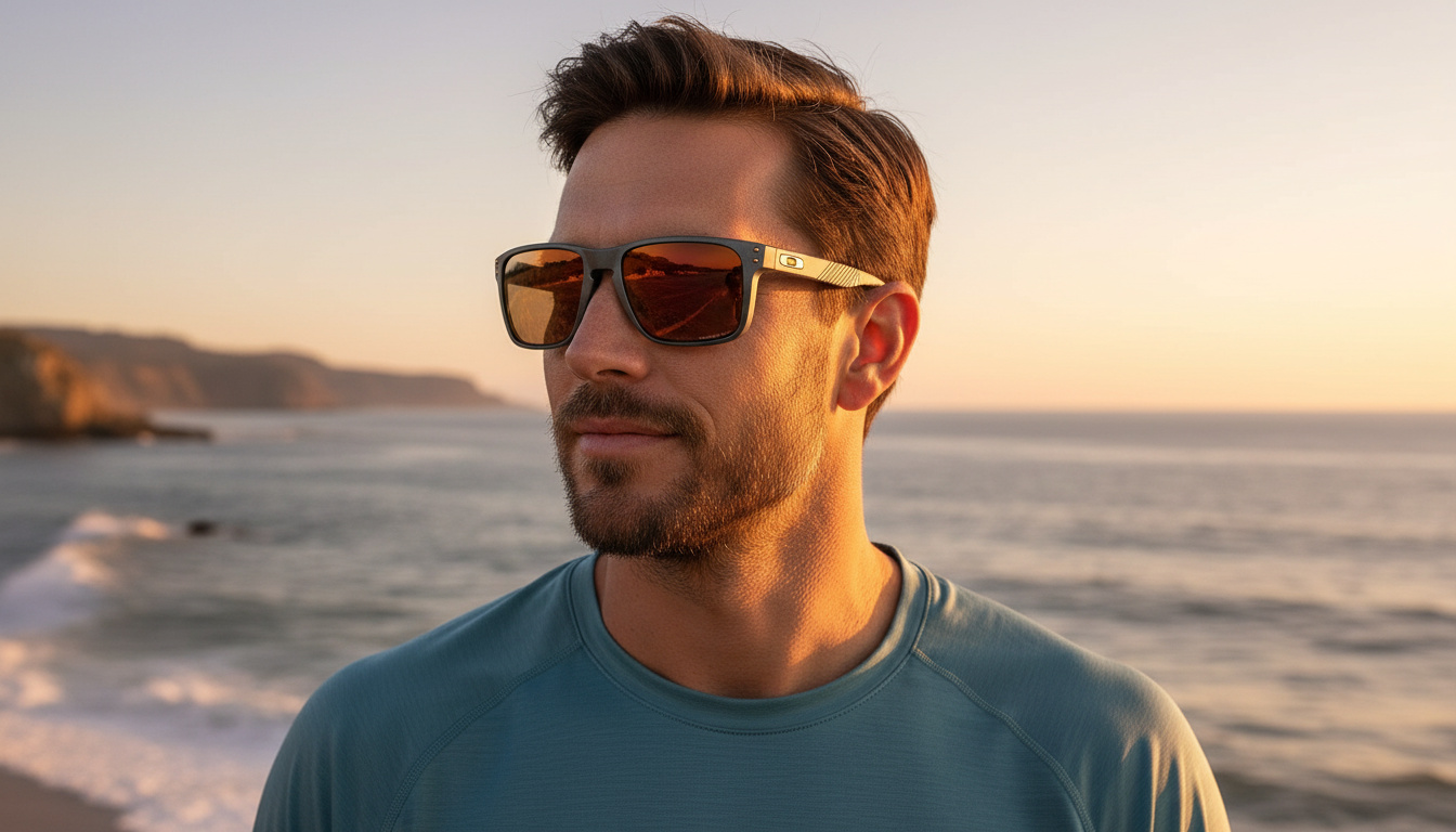 Vooraanzicht Oakley HOLBROOK XL (OO9417 - 941749)
