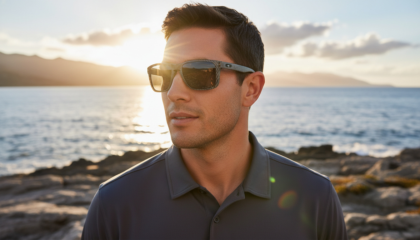 Vooraanzicht Oakley HOLBROOK XL (OO9417 - 941750)