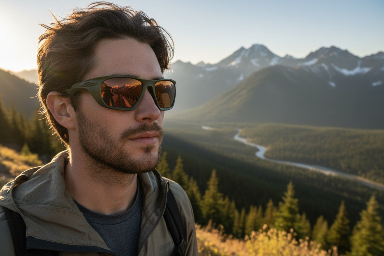 Vooraanzicht Oakley LATERALIS (OO9431 - 943111)