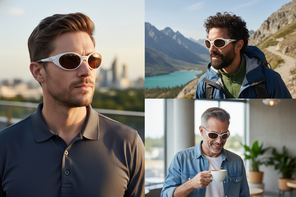Vooraanzicht Oakley EYEJACKET REDUX (OO9438 - 943824)