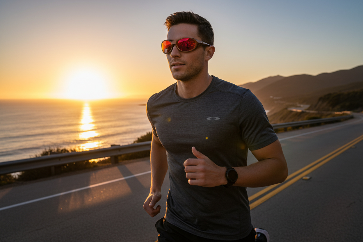 Vooraanzicht Oakley EYEJACKET REDUX (OO9438 - 943825)