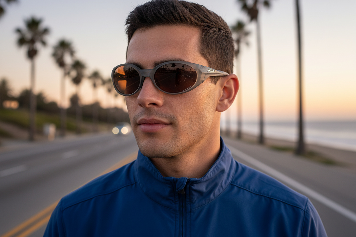 Vooraanzicht Oakley EYEJACKET REDUX (OO9438 - 943826)