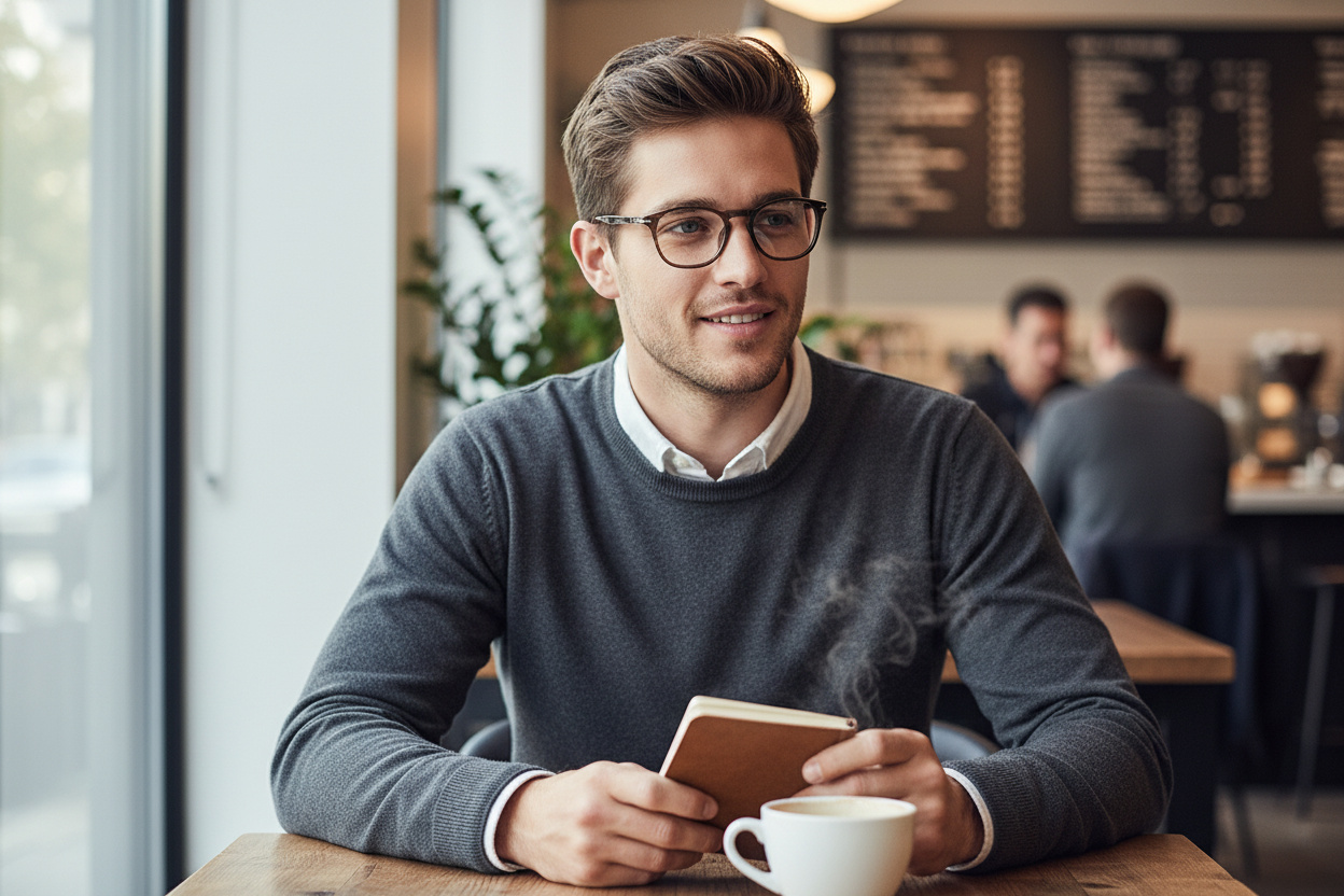 Vooraanzicht Persol PO3007V (1208)