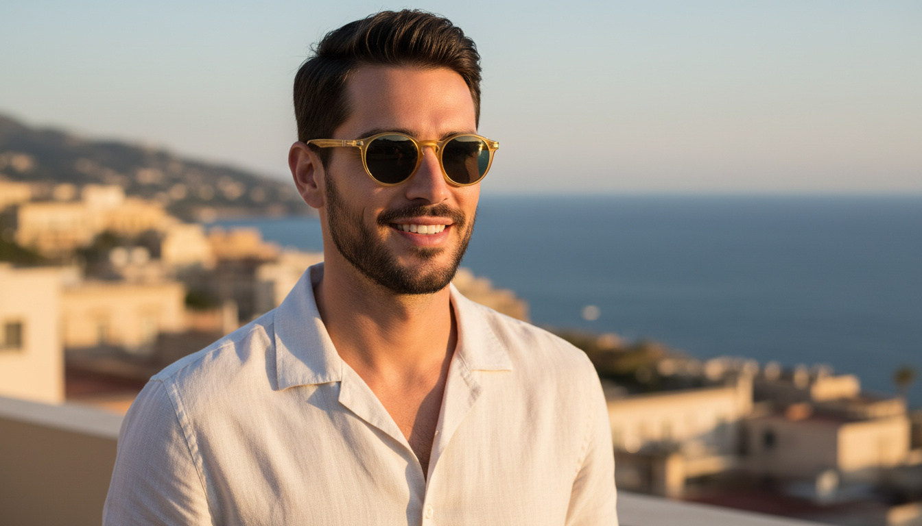 Vooraanzicht Persol PO3171S (204/S3)