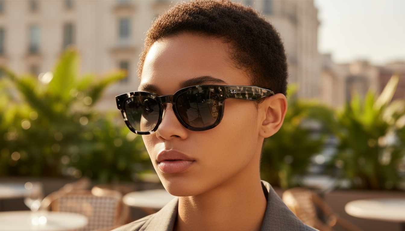 Vooraanzicht Ray-Ban MEGA HAWKEYE (RB0298S - 133371)