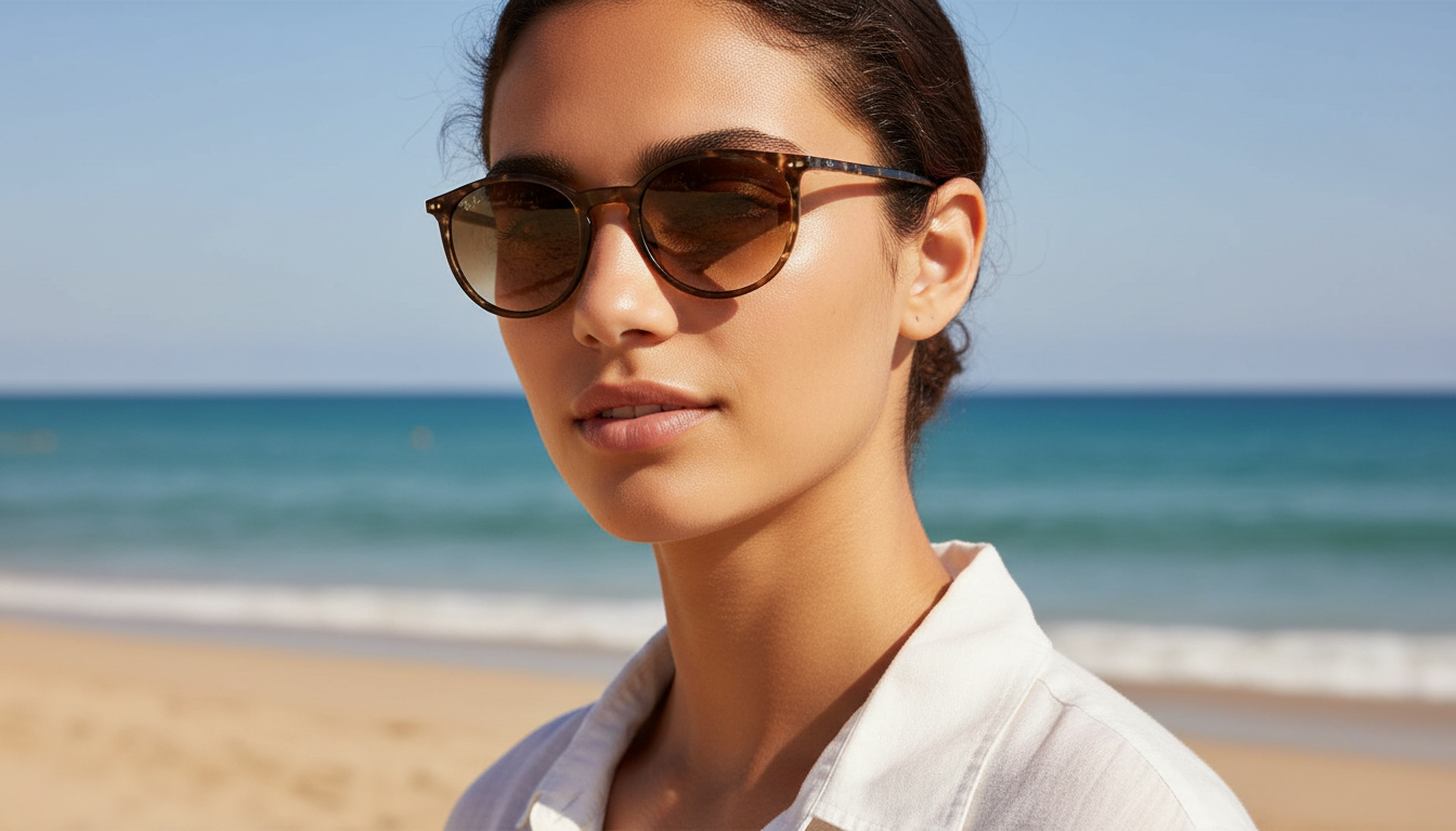 Vooraanzicht Ray-Ban RB2204 (143151)