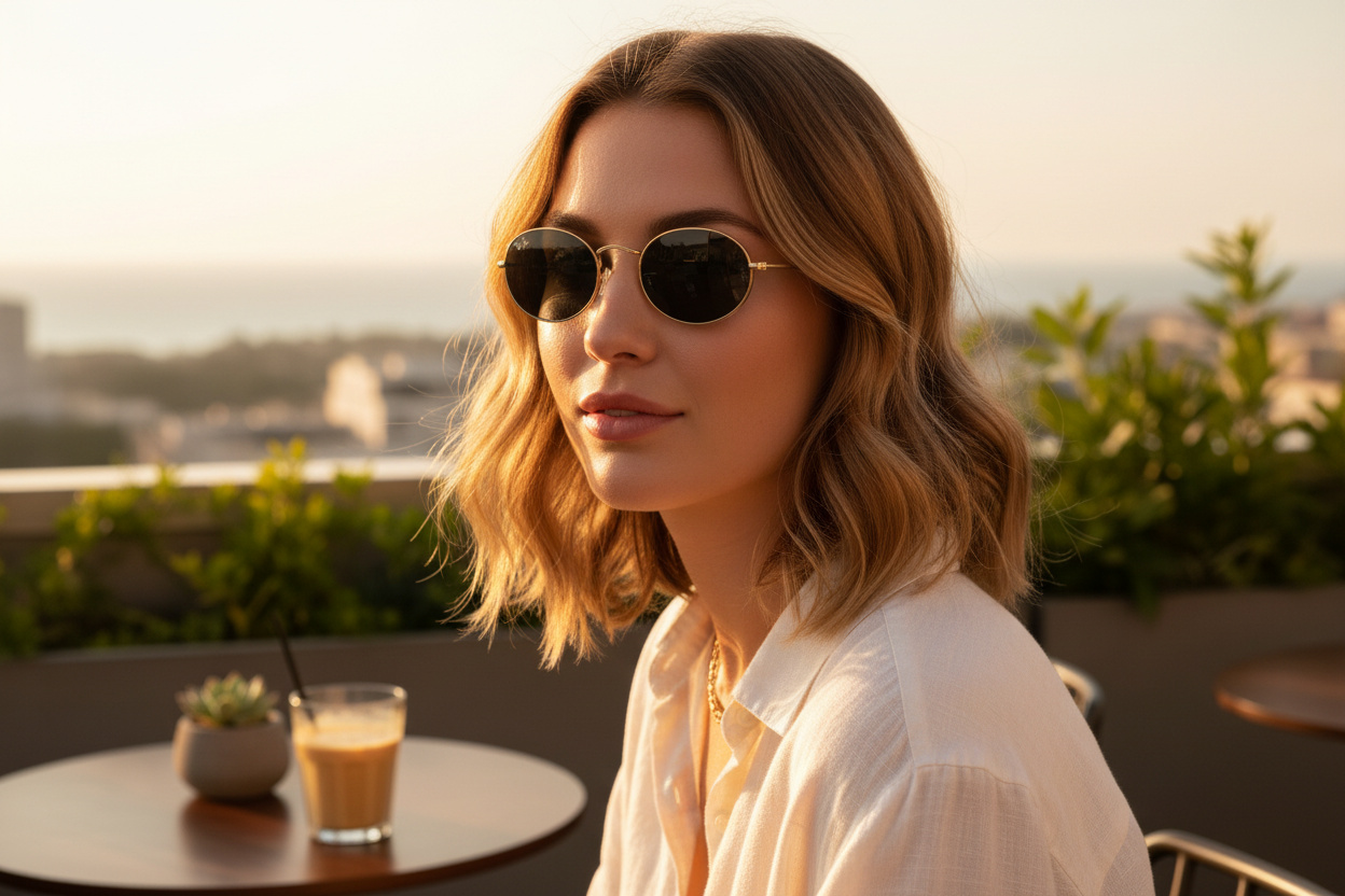 Vooraanzicht Ray-Ban OVAL (RB3547N - 001/R5)