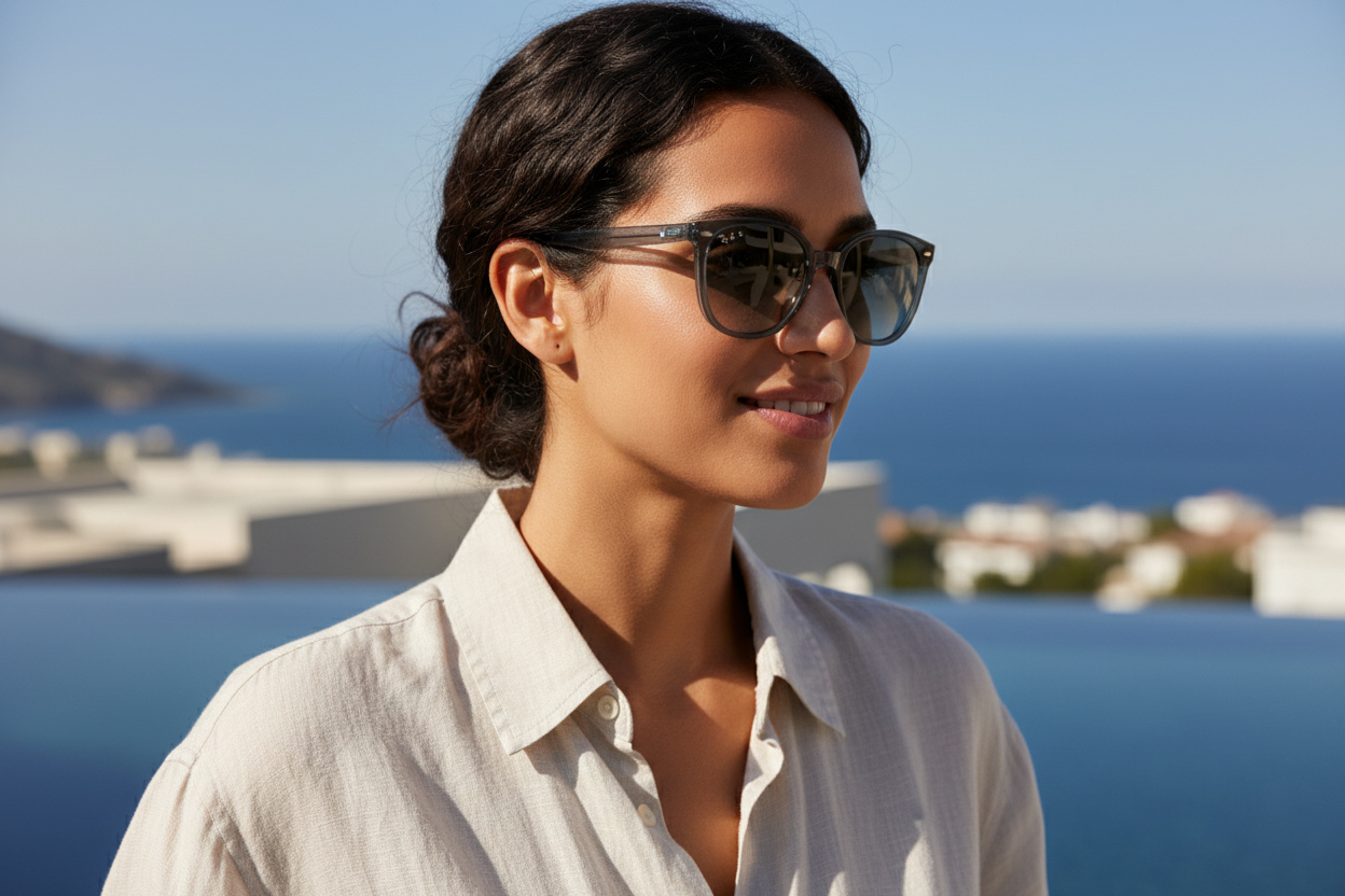 Vooraanzicht Ray-Ban RB4423D (6592T3)