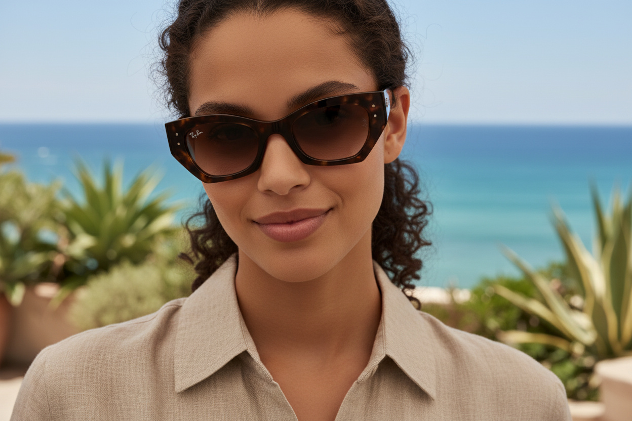 Vooraanzicht Ray-Ban ZENA (RB4430 - 135913)
