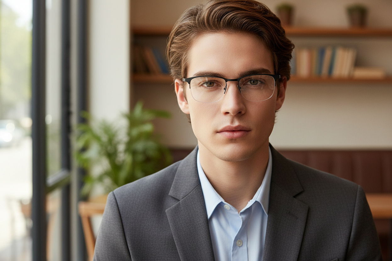 Vooraanzicht Ray-Ban RX6513 (2904)