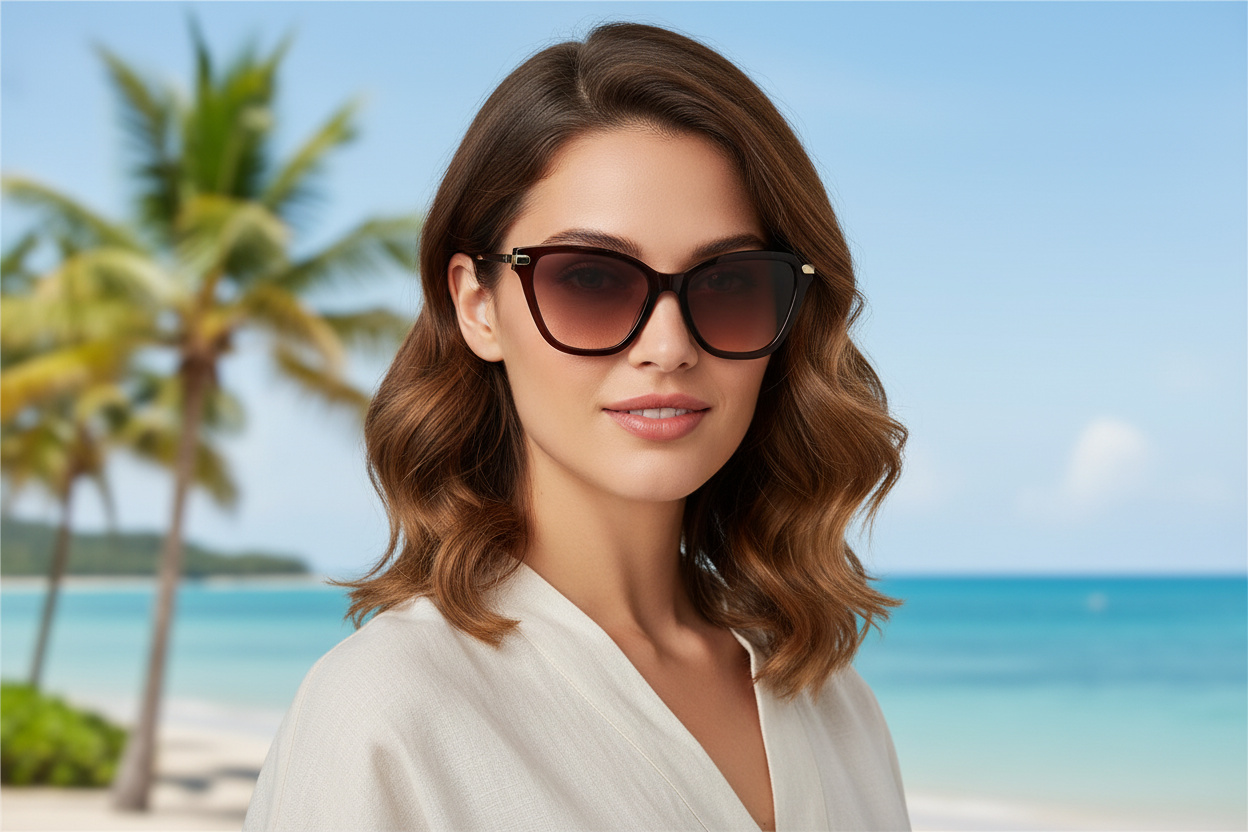 Vooraanzicht Emporio Armani EA4251 (62658D)