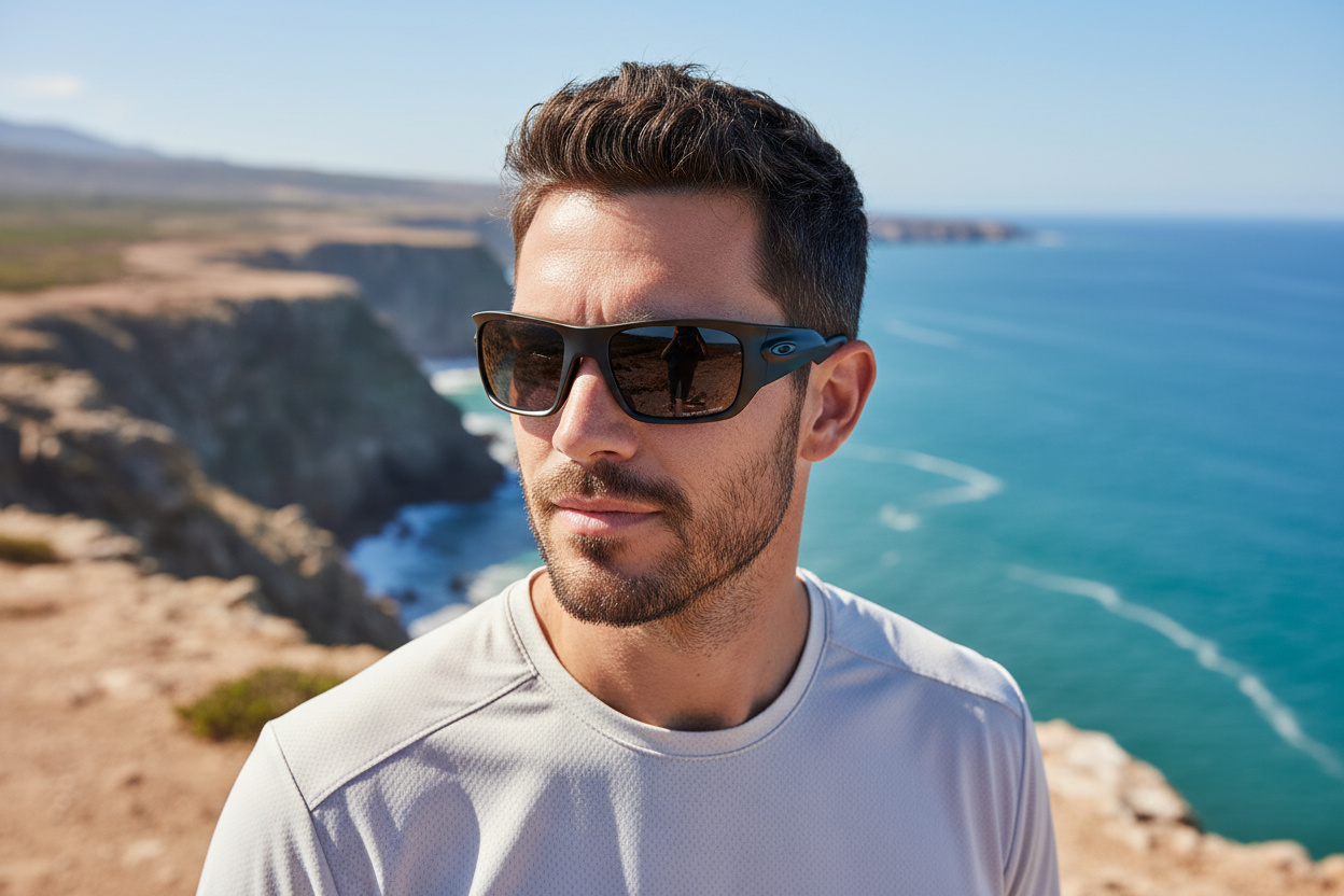 Vooraanzicht Oakley MASSETER (OO9486 - 948601)