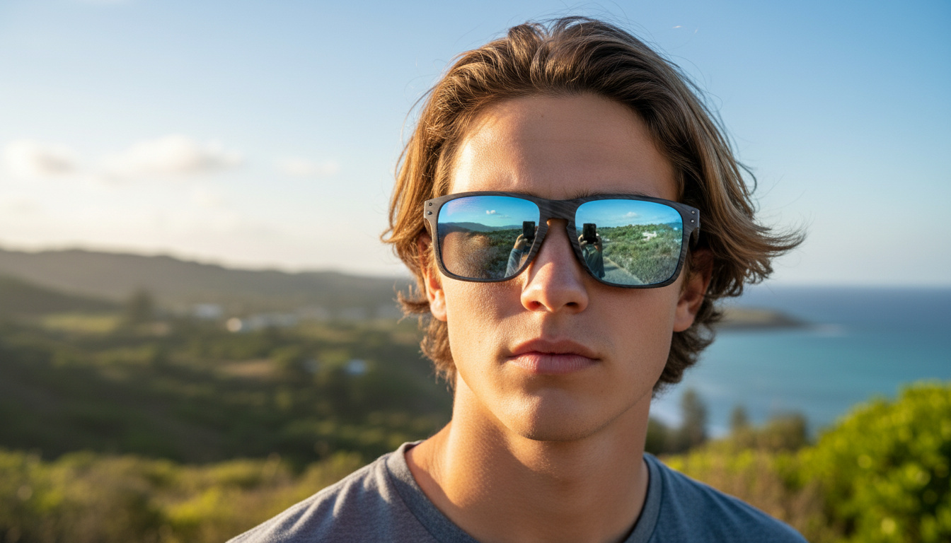 Vooraanzicht Oakley HOLBROOK XXL (OO9487 - 948704)
