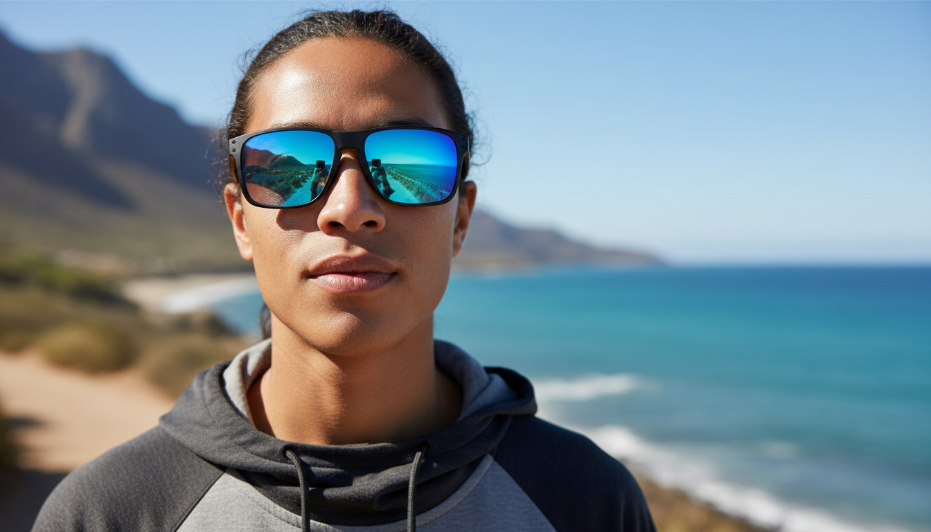 Vooraanzicht Oakley HOLBROOK XXL (OO9487 - 948705)