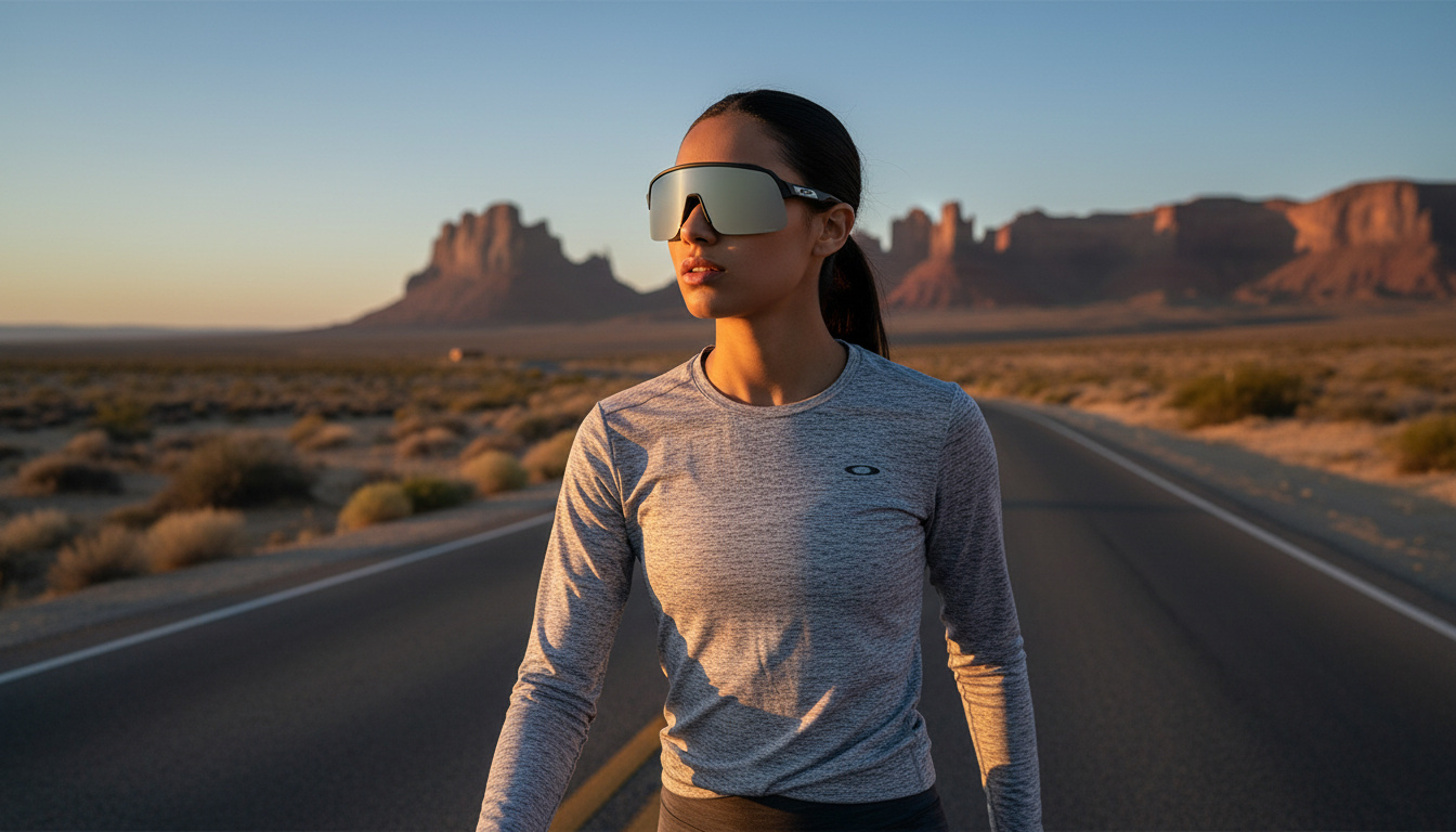 Vooraanzicht Oakley SUTRO LITE S (OO9496 - 949601)
