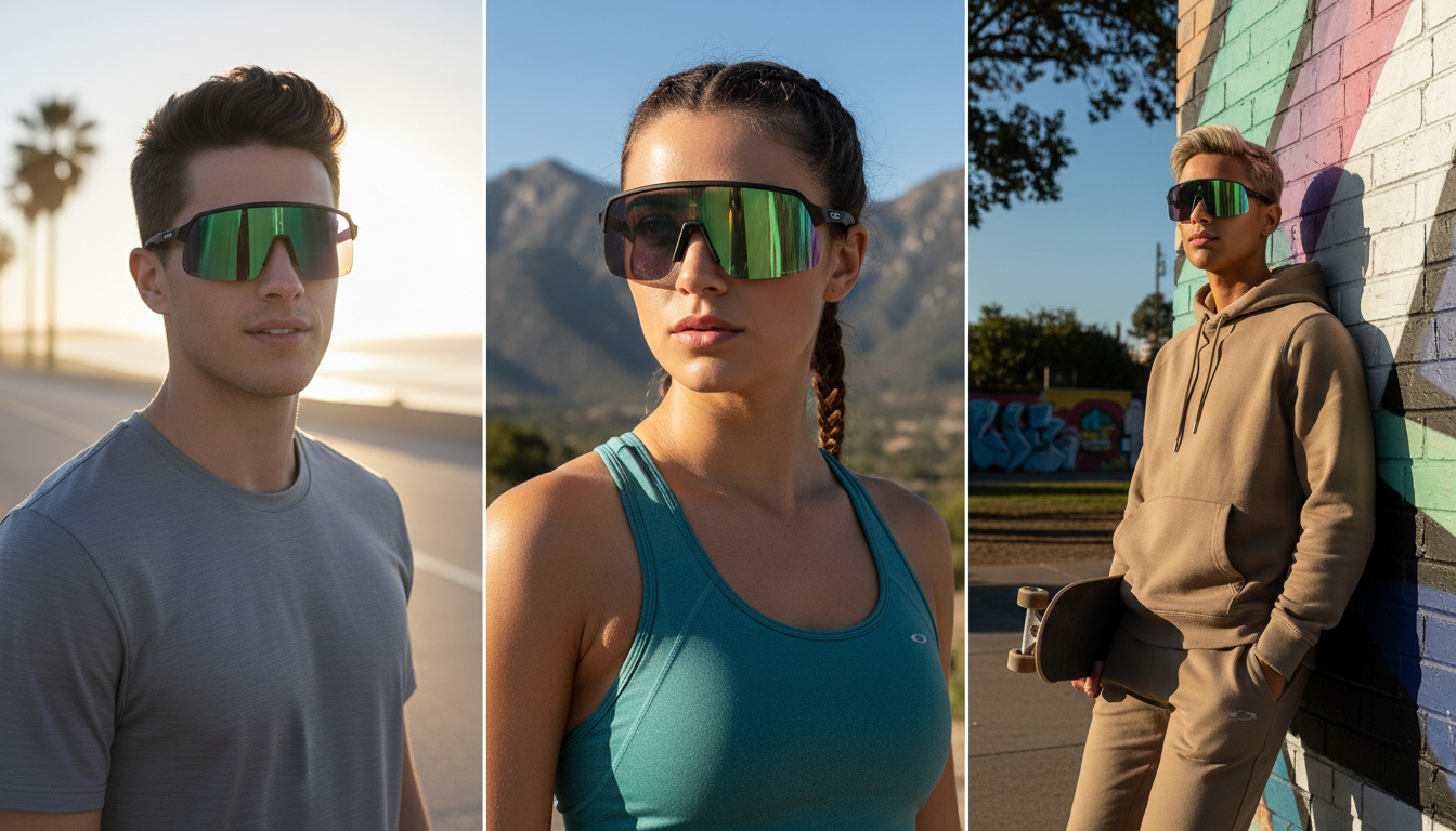 Vooraanzicht Oakley SUTRO LITE S (OO9496 - 949604)
