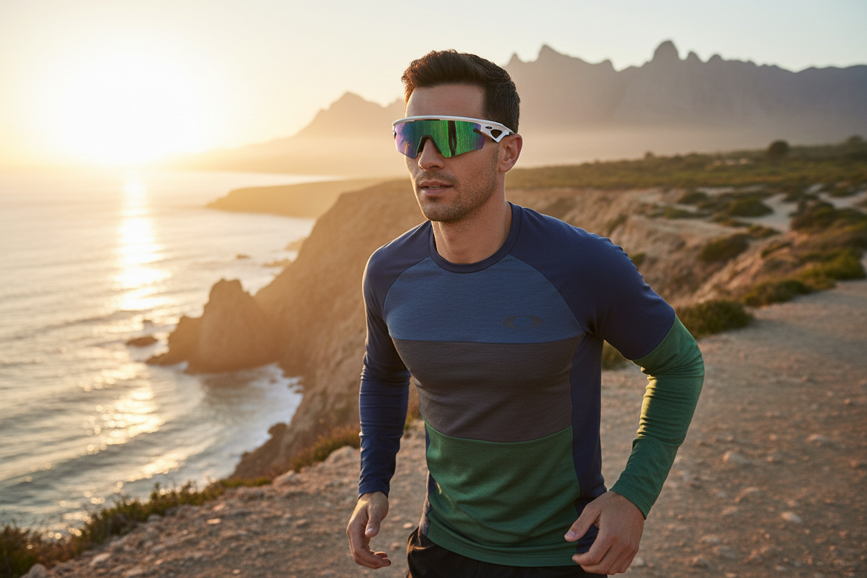 Vooraanzicht Oakley SPHAERA SLASH (OO9499 - 949904)