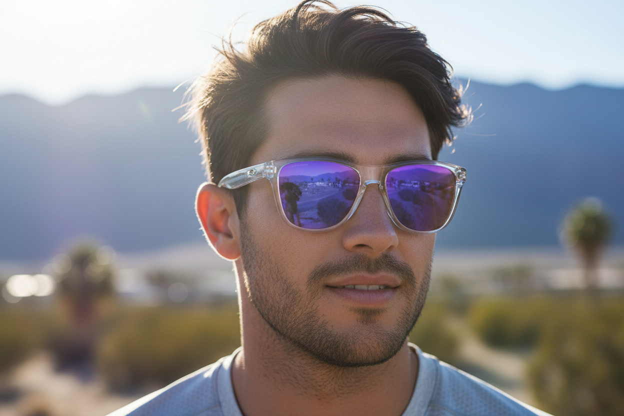 Vooraanzicht Oakley FROGSKINS S (OO9508 - 950802)