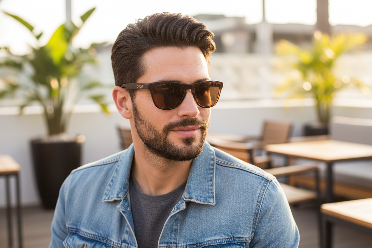 Vooraanzicht Oakley FROGSKINS S (OO9508 - 950803)