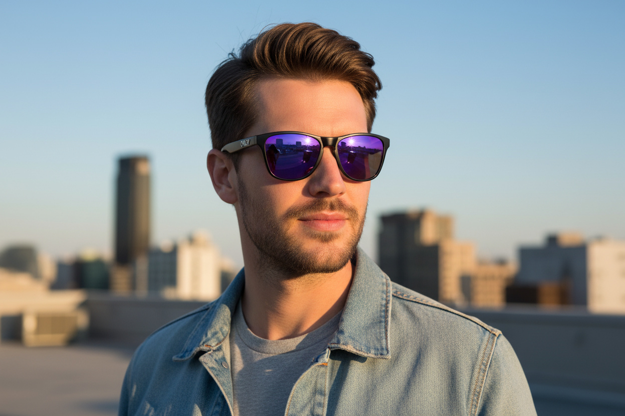 Vooraanzicht Oakley FROGSKINS S (OO9508 - 950804)