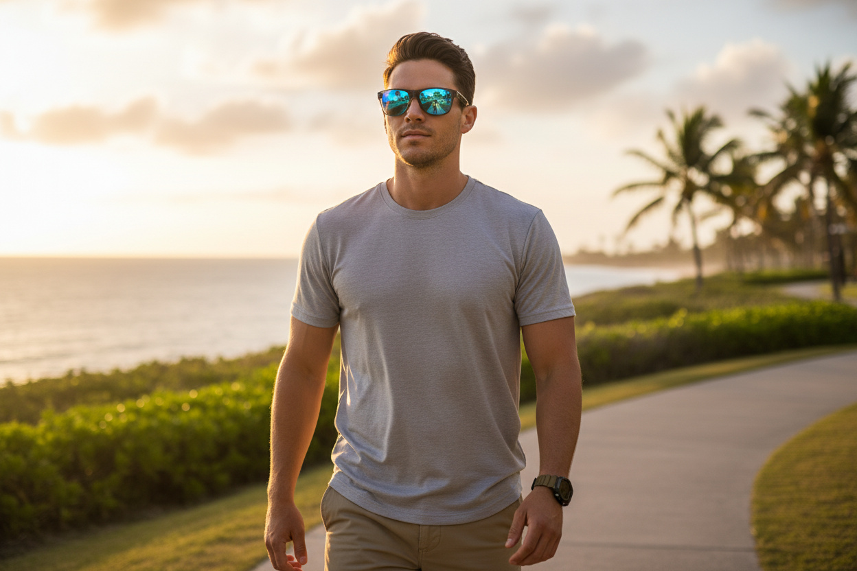 Vooraanzicht Oakley FROGSKINS S (OO9508 - 950805)