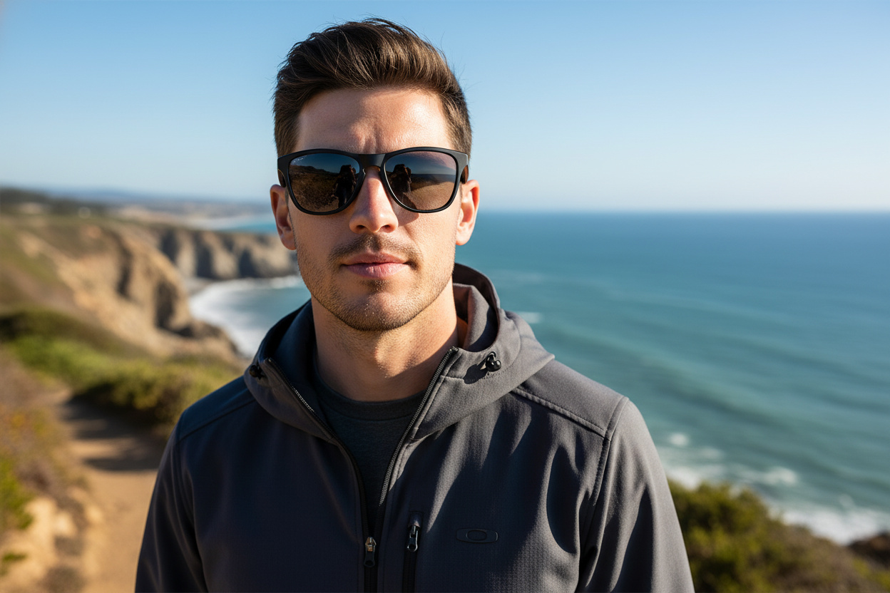 Vooraanzicht Oakley FROGSKINS S (OO9508 - 950806)