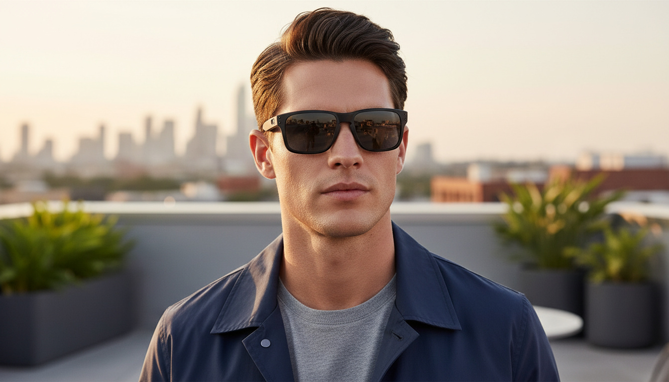 Vooraanzicht Oakley HOLBROOK S (OO9509 - 950901)
