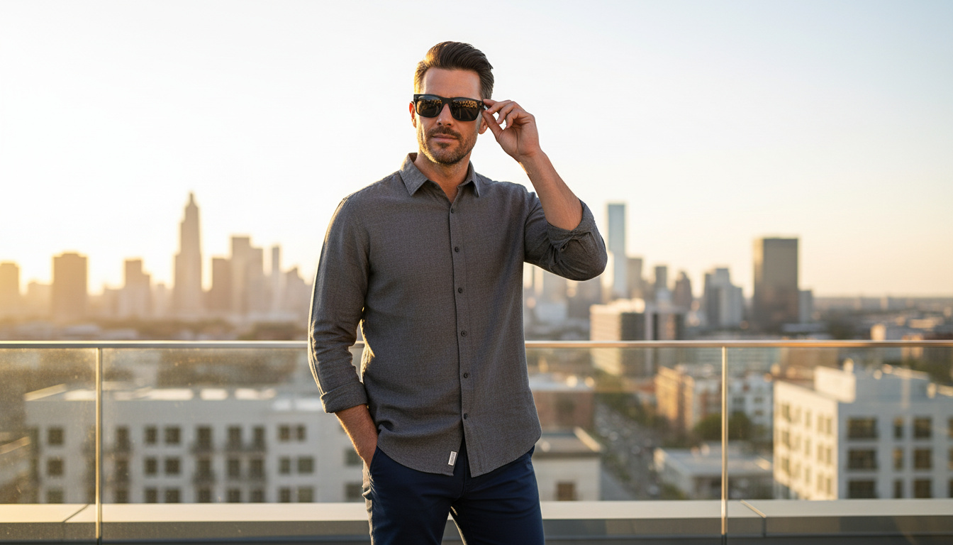 Vooraanzicht Oakley HOLBROOK S (OO9509 - 950902)