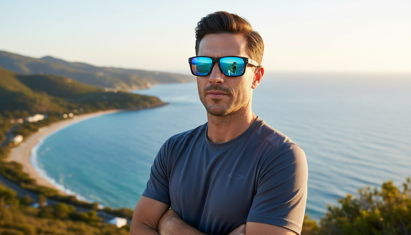 Vooraanzicht Oakley HOLBROOK S (OO9509 - 950904)