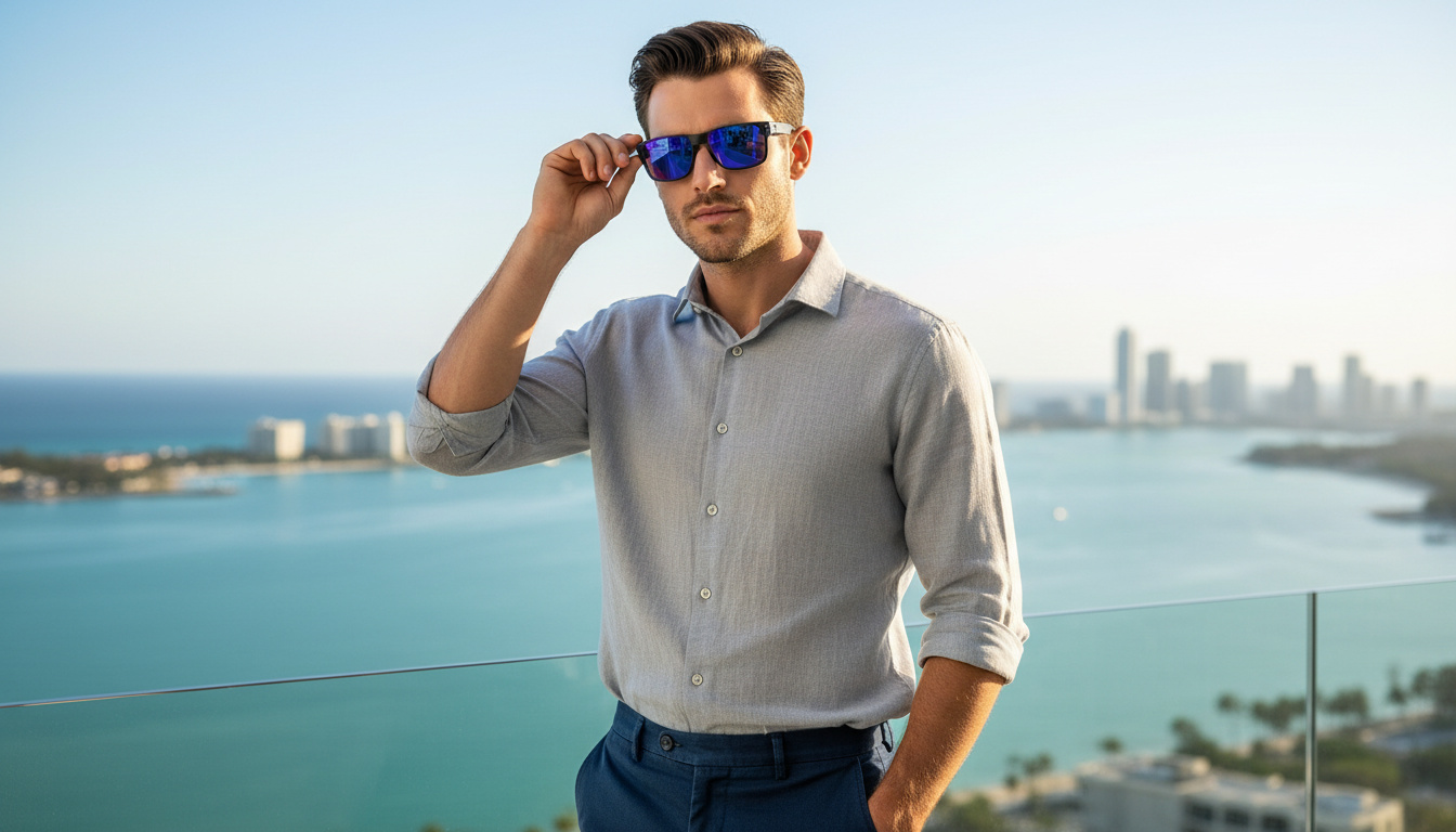 Vooraanzicht Oakley HOLBROOK S (OO9509 - 950906)