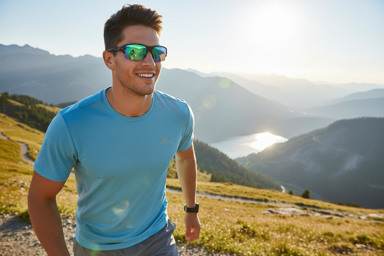 Vooraanzicht Oakley FLAK 2.0 S (OO9511 - 951101)