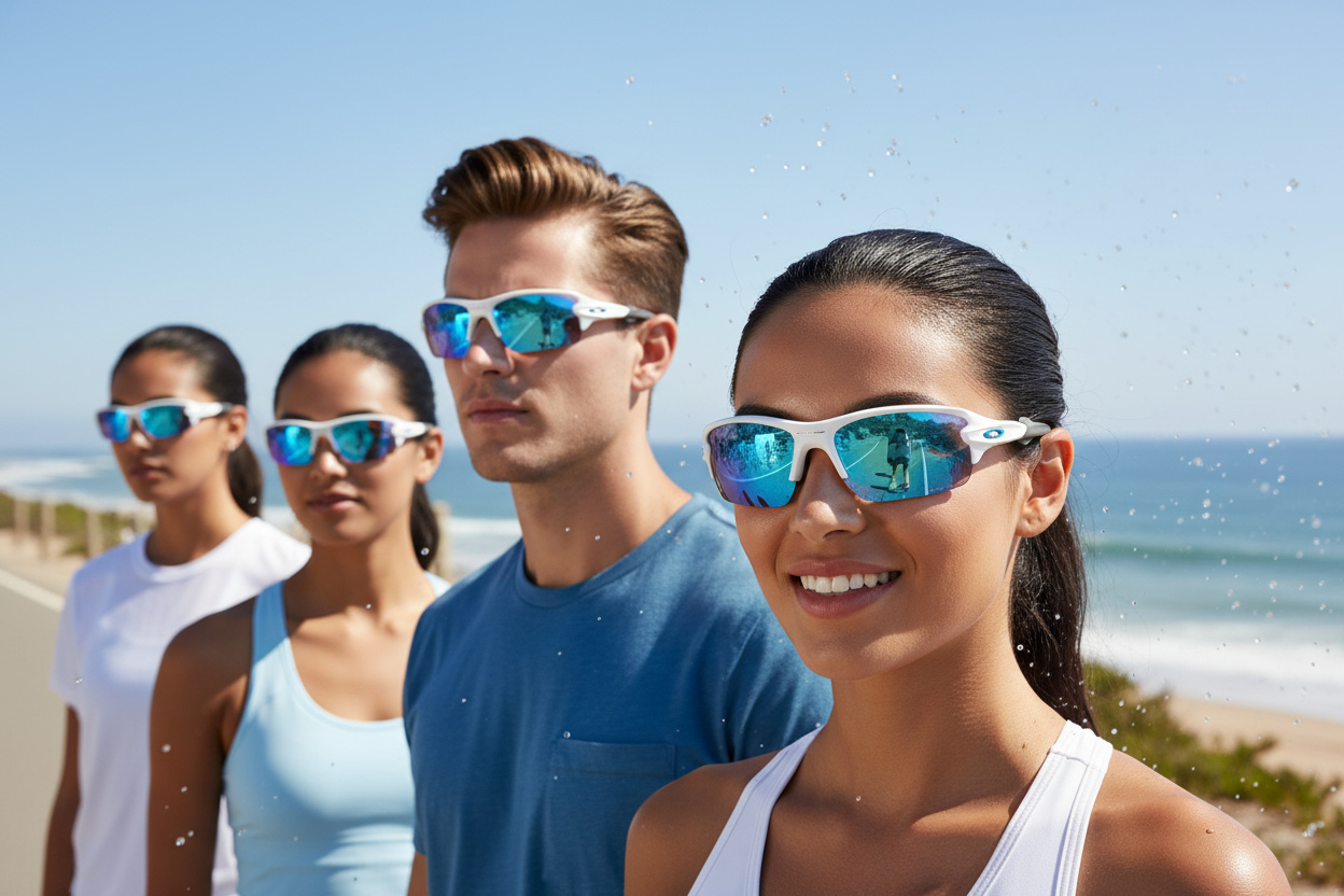 Vooraanzicht Oakley FLAK 2.0 S (OO9511 - 951102)