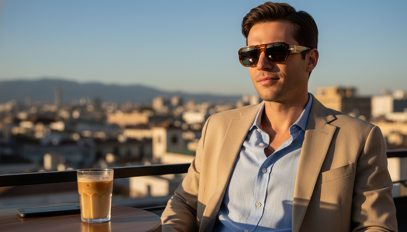 Vooraanzicht Persol VINCENT (PO3373S - 96/56)