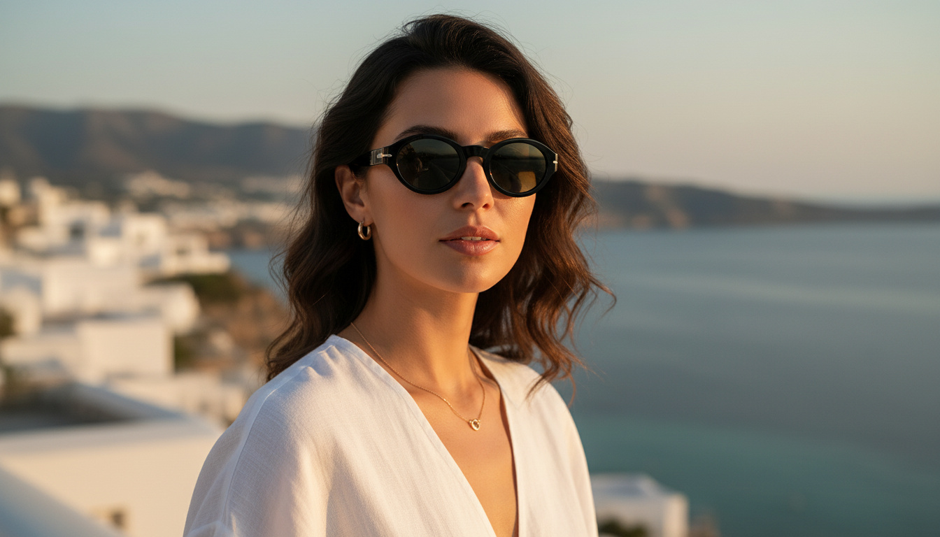 Vooraanzicht Persol LORIS (PO3378S - 95/31)