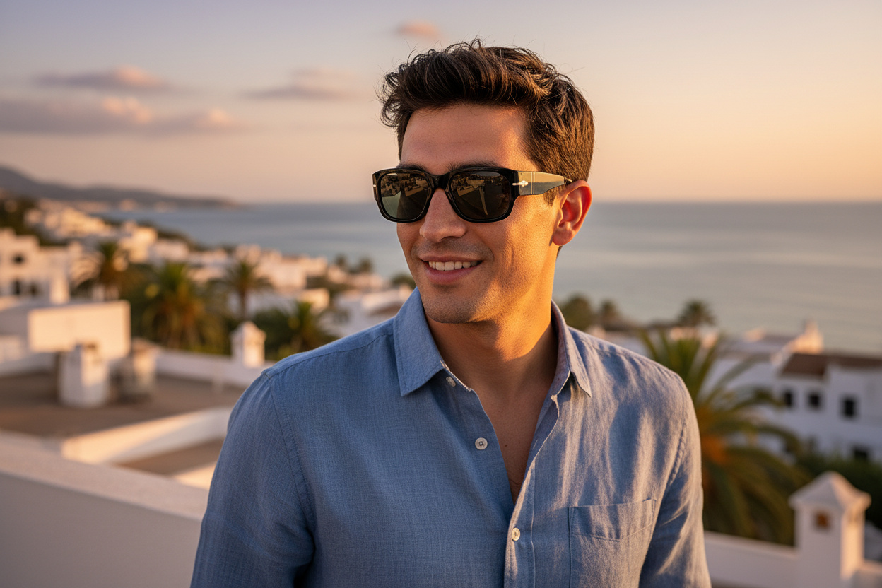 Vooraanzicht Persol PO3380S (95/31)