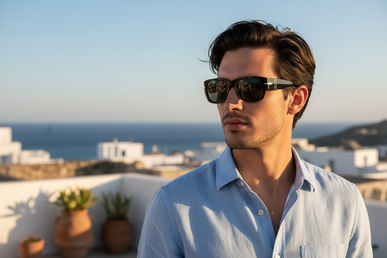 Vooraanzicht Persol PO3380S (95/31)