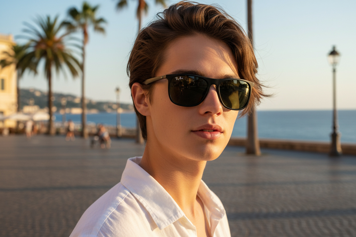 Vooraanzicht Ray-Ban RB2216 (901/31)