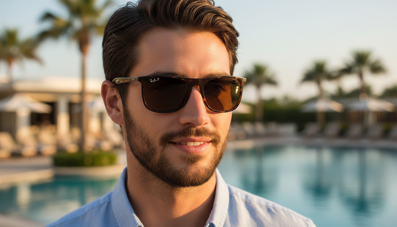 Vooraanzicht Ray-Ban RB2216 (902/57)