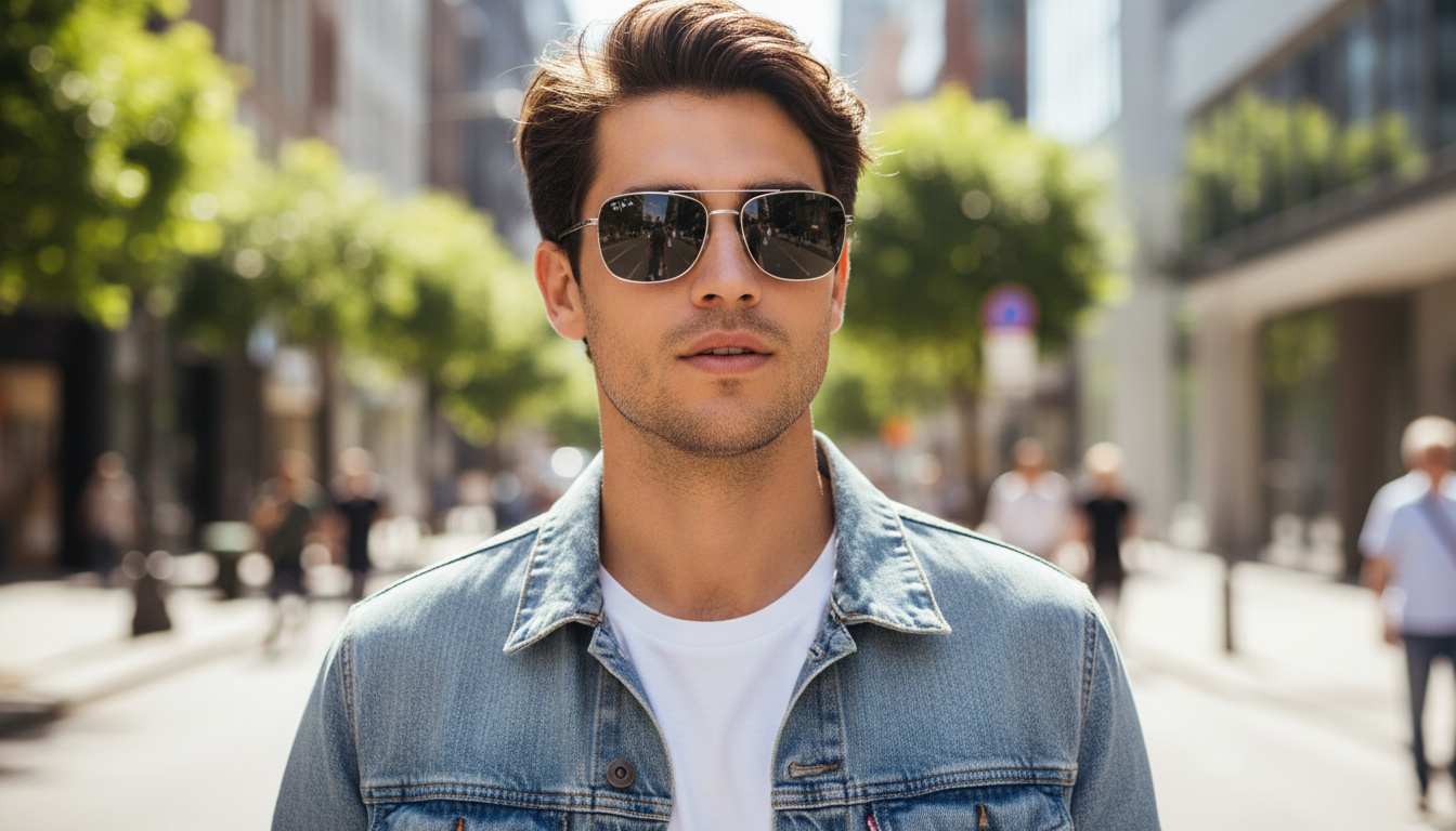Vooraanzicht Ray-Ban RB3755 (003/R5)