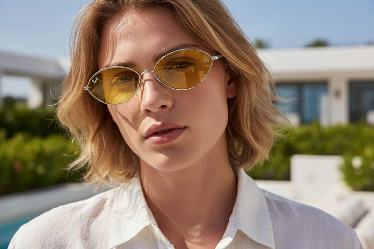 Vooraanzicht Ray-Ban KAI (RB3757 - 003/6D)