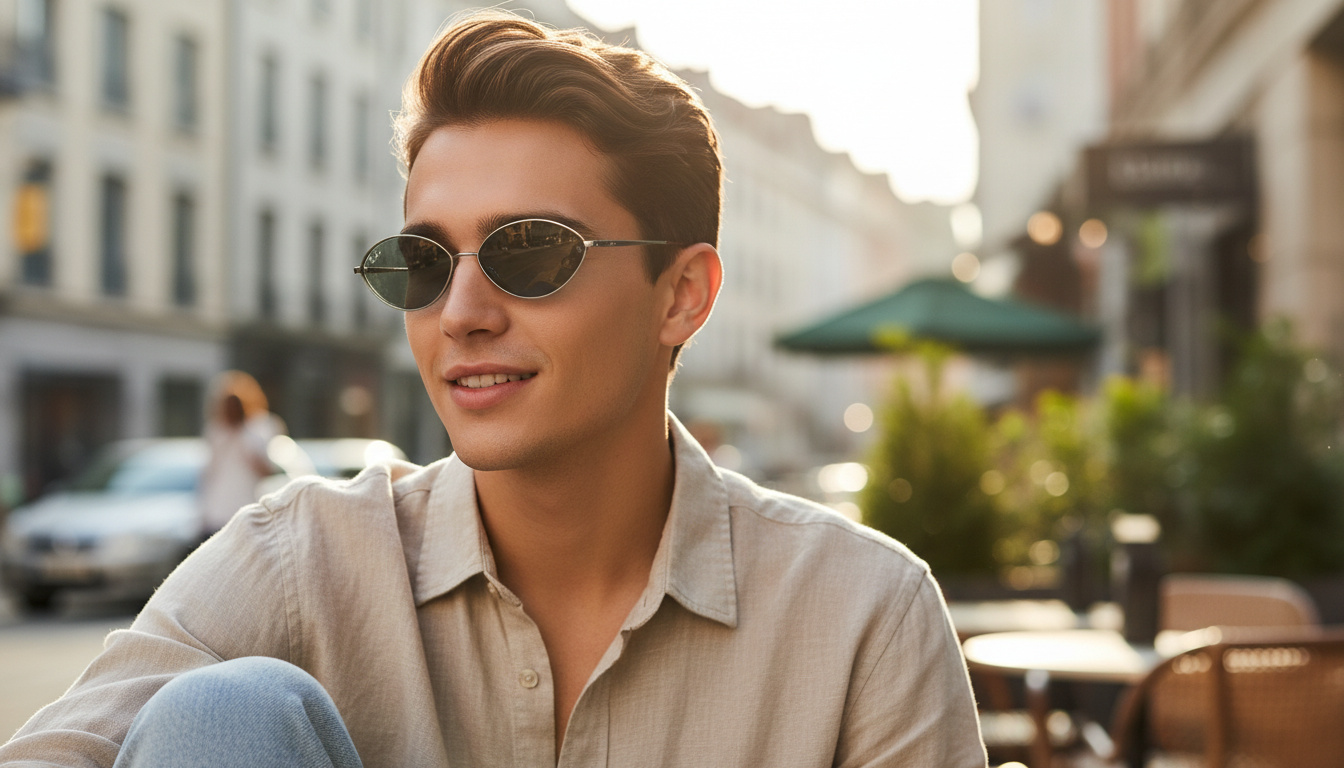 Vooraanzicht Ray-Ban KAI (RB3757 - 004/2V)