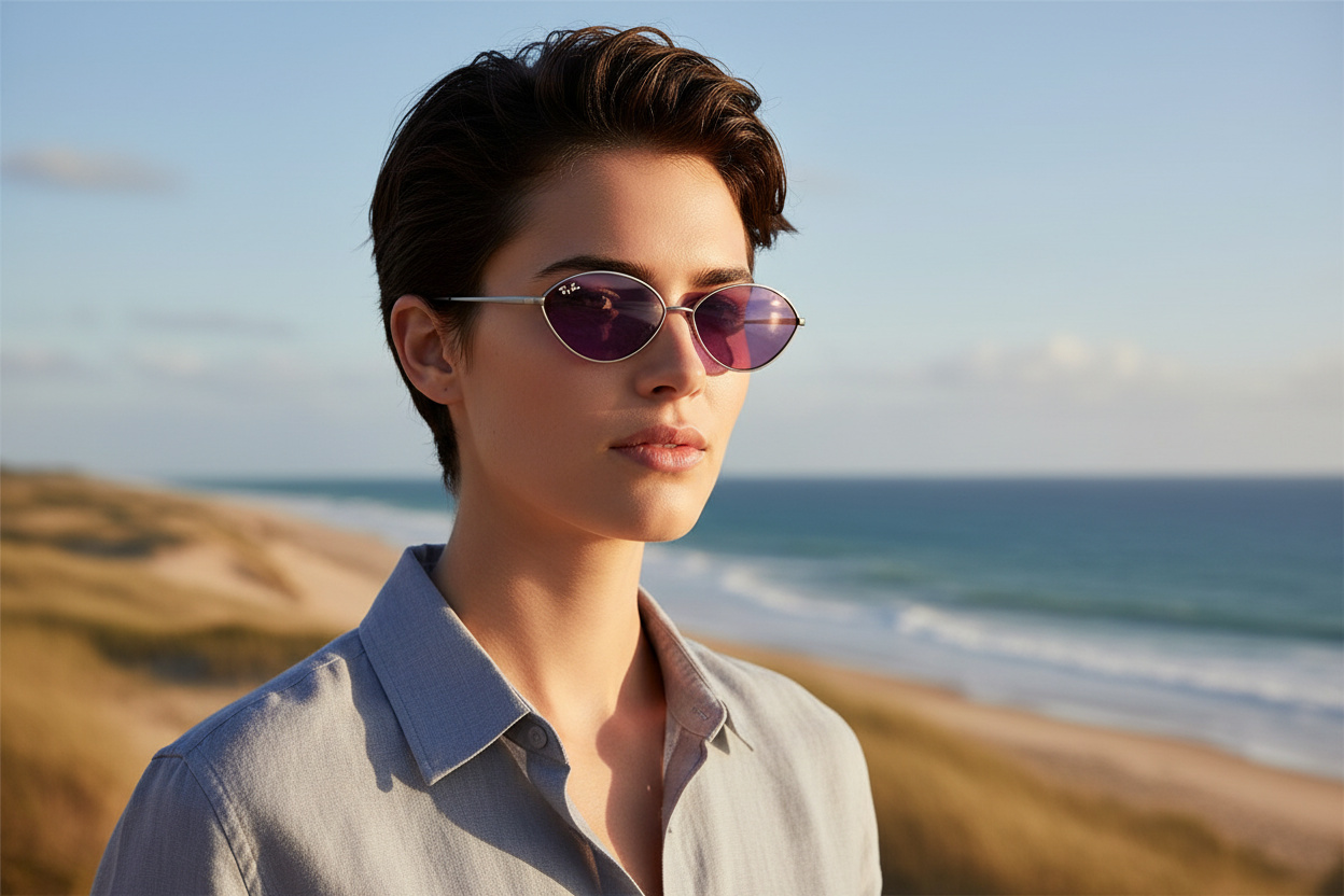 Vooraanzicht Ray-Ban KAI (RB3757 - 004/69)