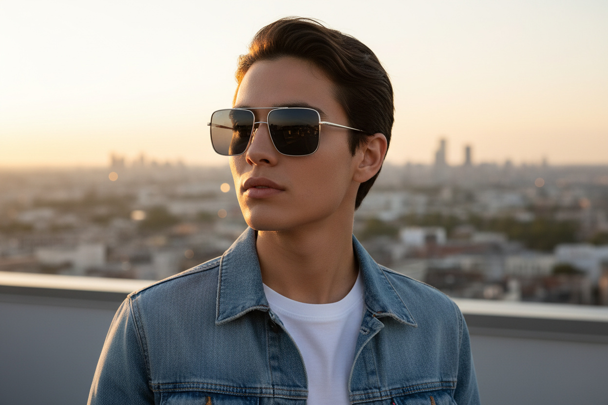 Vooraanzicht Ray-Ban ARI (RB3758 - 003/2V)