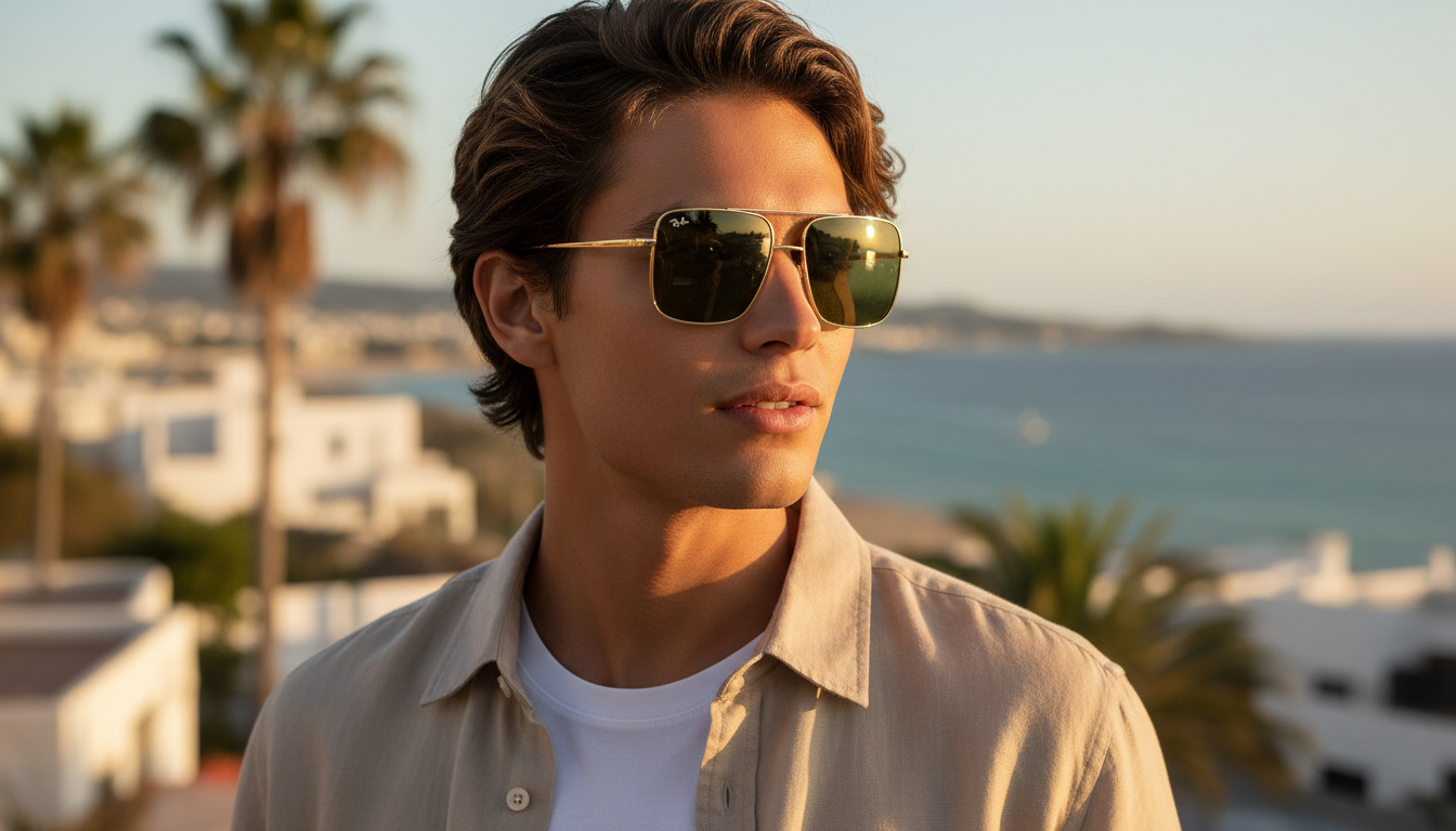 Vooraanzicht Ray-Ban ARI (RB3758 - 9213/2)